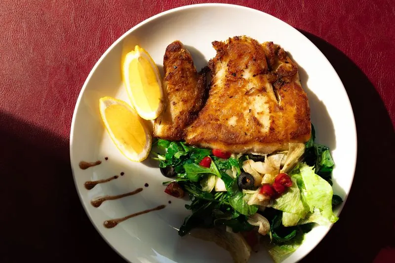 Grilled tilapia