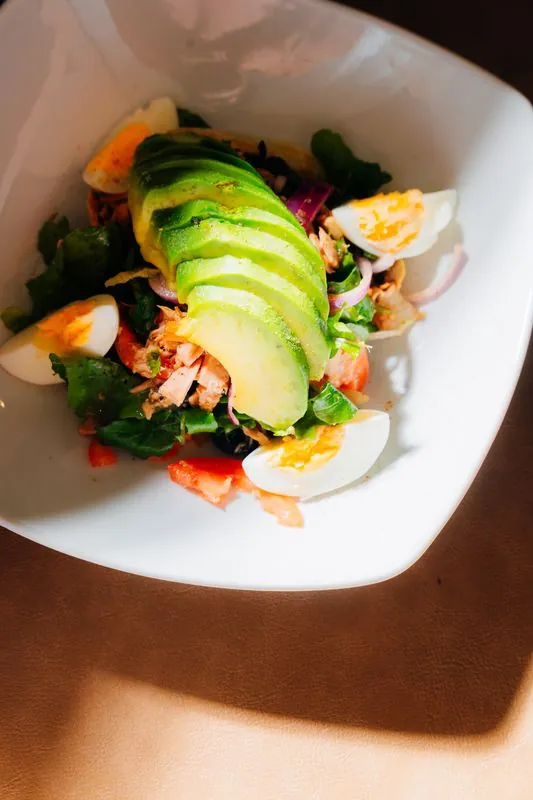 Avocado & egg salad